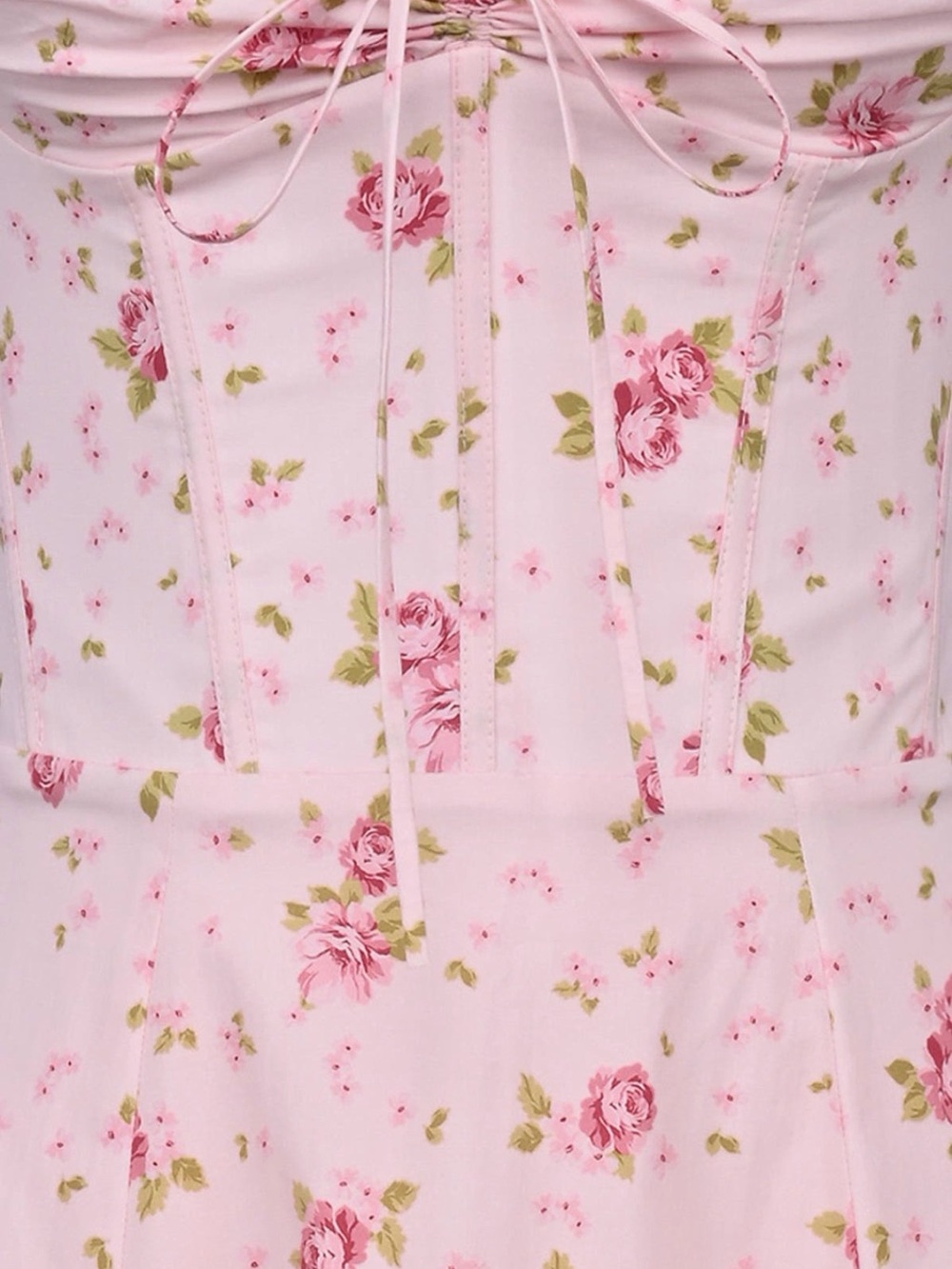 BNWT House Of CB Rosalee Floral Stretch Cotton Petticoat Dress - Picture 5 of 8